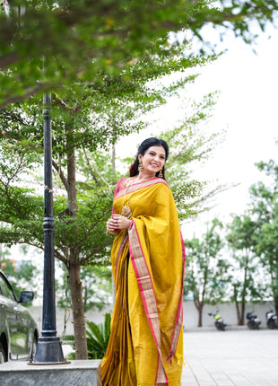 Mercerised Pure Chettinad Cotton