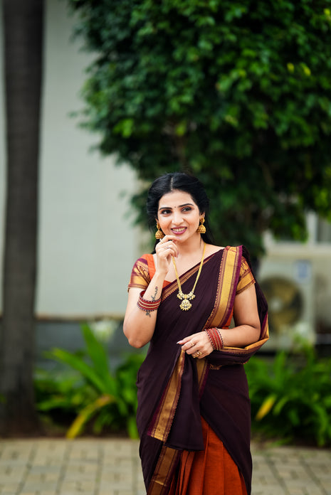 Half Saree ( Unstitched)