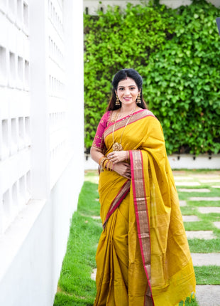 Mercerised Pure Chettinad Cotton