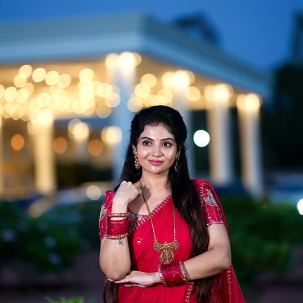 Designer (Fendi Crush Saree) Wildberry Pink