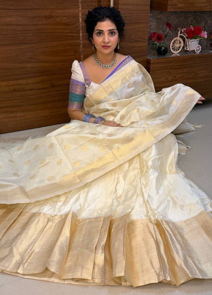 Half Saree ( Unstitched)