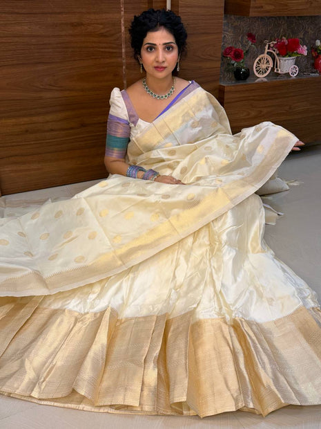 Half Saree ( Unstitched)