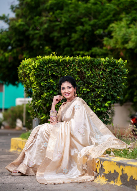 Ghicha Saree