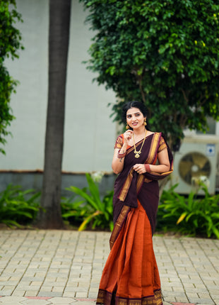 Half Saree ( Unstitched)