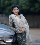 Linen Cotton Suit (Unstitched)