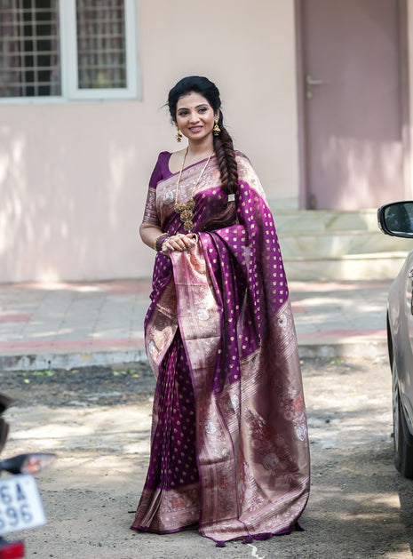 Mulberry Saree