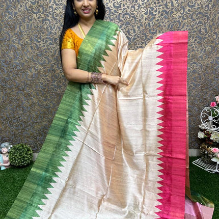 Tussar silk