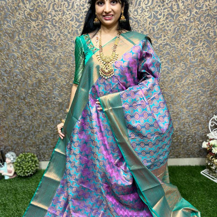 3D Kanchi Silk