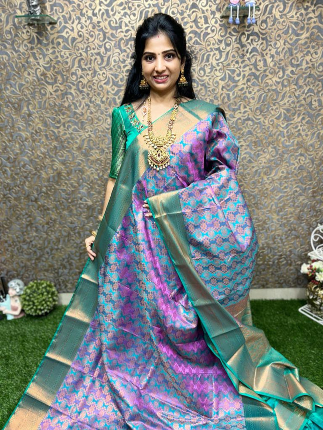 3D Kanchi Silk