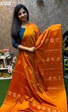 Border Less Kanchi Silk