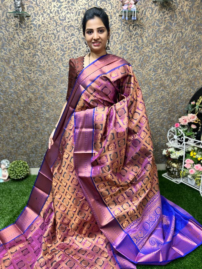 3D Kanchi Silk