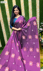 Border Less Kanchi Silk