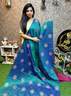 Border Less Kanchi Silk