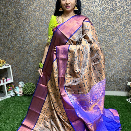 3D Kanchi Silk