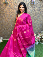 Border Less Kanchi Silk