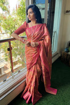 Tussar silk