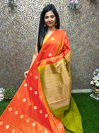 Border Less Kanchi Silk